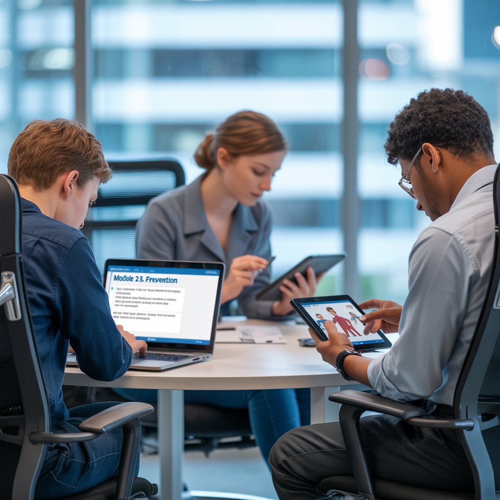 a photograph depicting three individuals g7ymhcbfrlcyehkgcddeiw 7scw4lcnrhoxvab hjckew